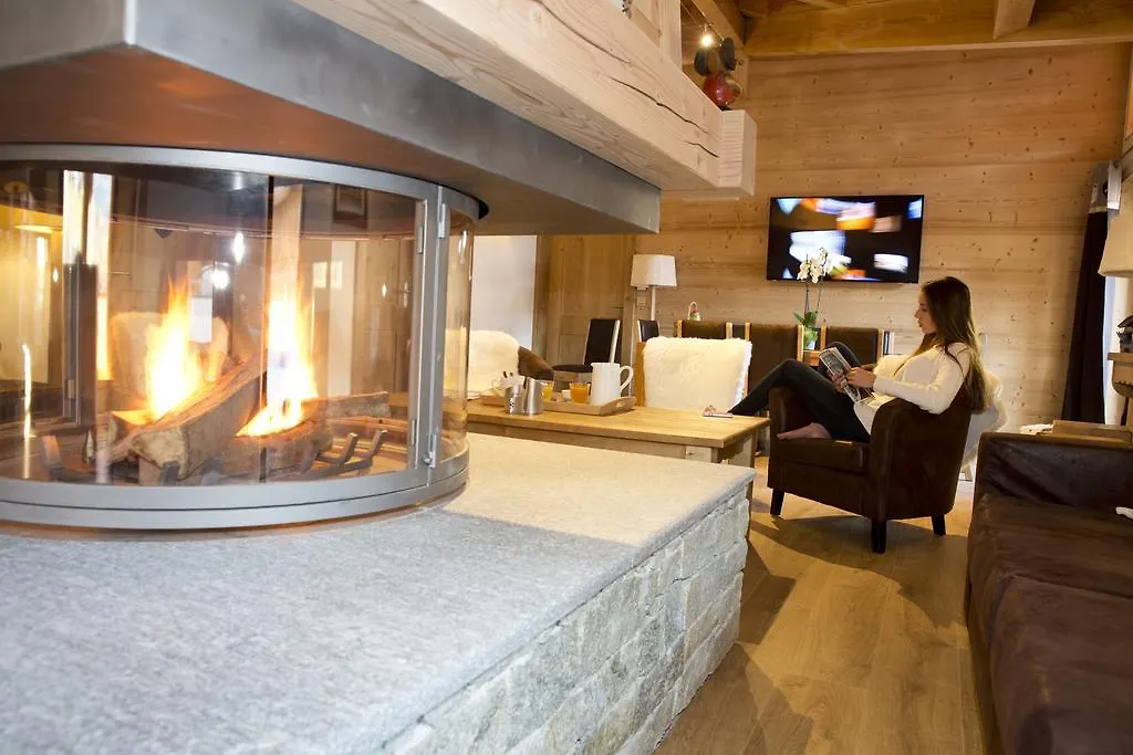 酒店 Les Chalets De La Griyotire 阿尔利河畔普拉兹