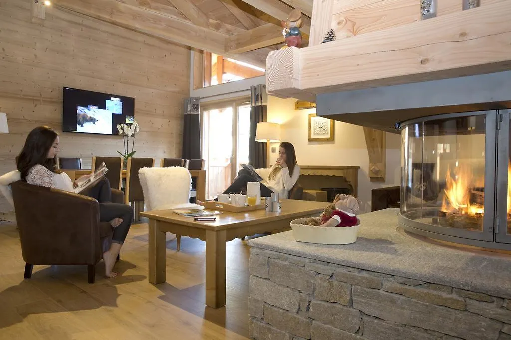 酒店 Les Chalets De La Griyotire 阿尔利河畔普拉兹