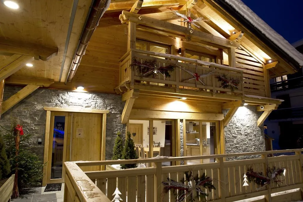 Les Chalets De La Griyotire 阿尔利河畔普拉兹 酒店