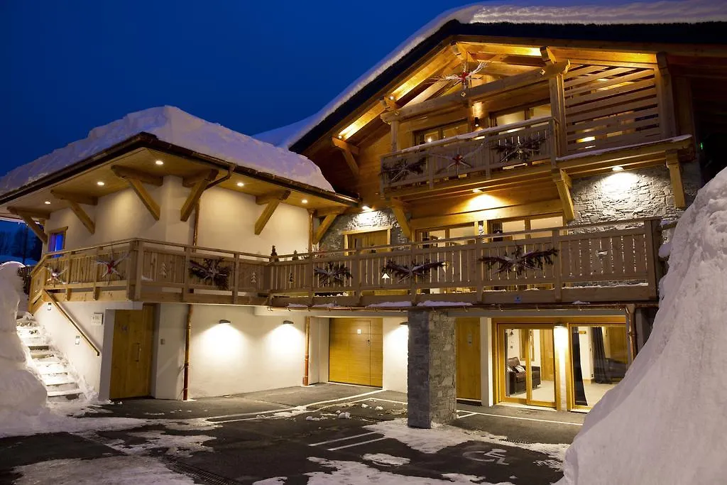 Les Chalets De La Griyotire 阿尔利河畔普拉兹
