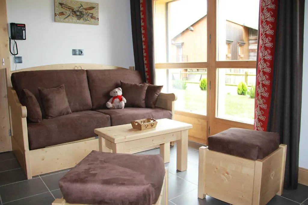Les Chalets De La Griyotire 阿尔利河畔普拉兹 法国