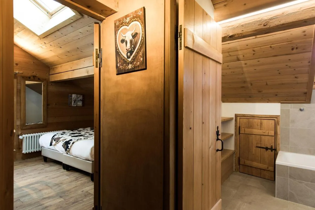 Les Chalets De La Griyotire 阿尔利河畔普拉兹