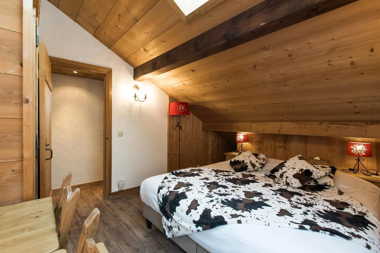 酒店 Les Chalets De La Griyotire 阿尔利河畔普拉兹