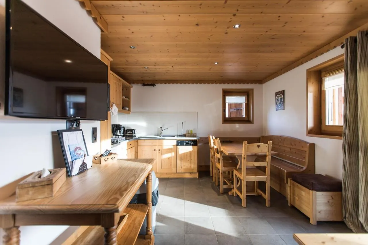 Les Chalets De La Griyotire Praz-sur-Arly Hotel