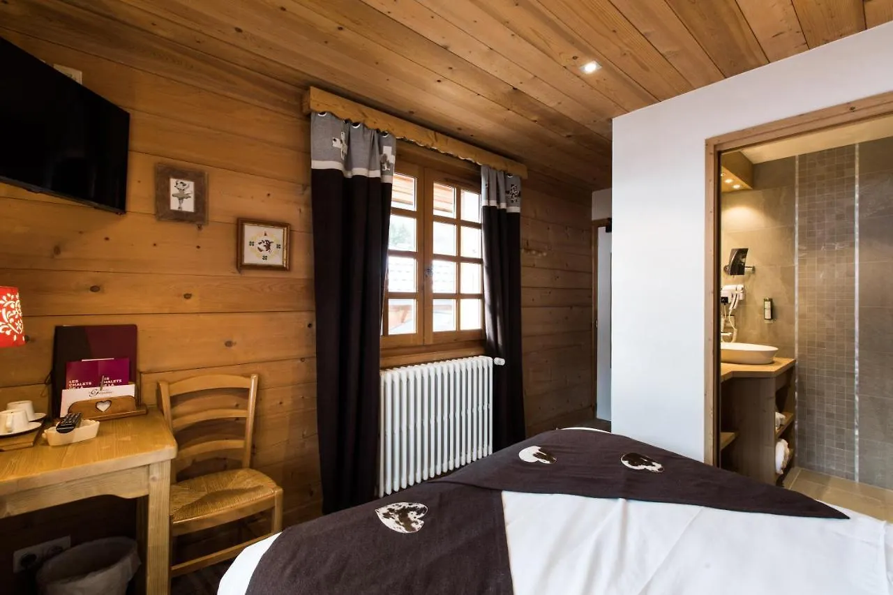 *** Hotel Les Chalets De La Griyotire Praz-sur-Arly France